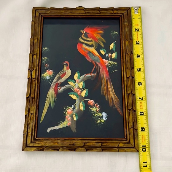 Art~Mexican Feathercraft / Collectible Folk Art / Vintage - Picture 7 of 9